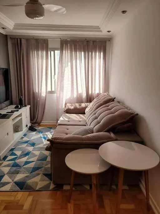 Cozy And Well Located! - 5 To 6 People Apartment Sao Paulo